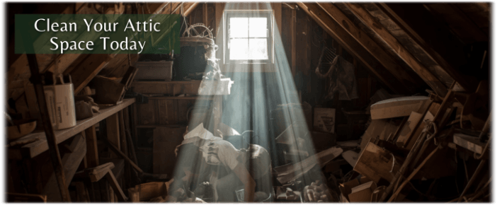 Attic Cleaning Aurora IL